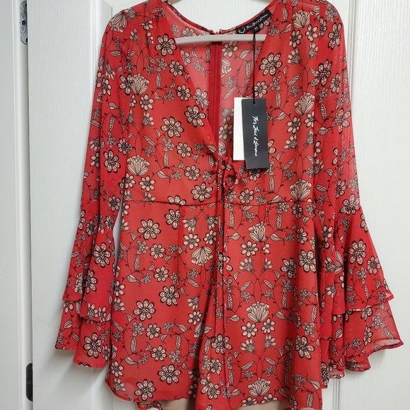 For love and lemons pia romper M - Picture 2 of 3